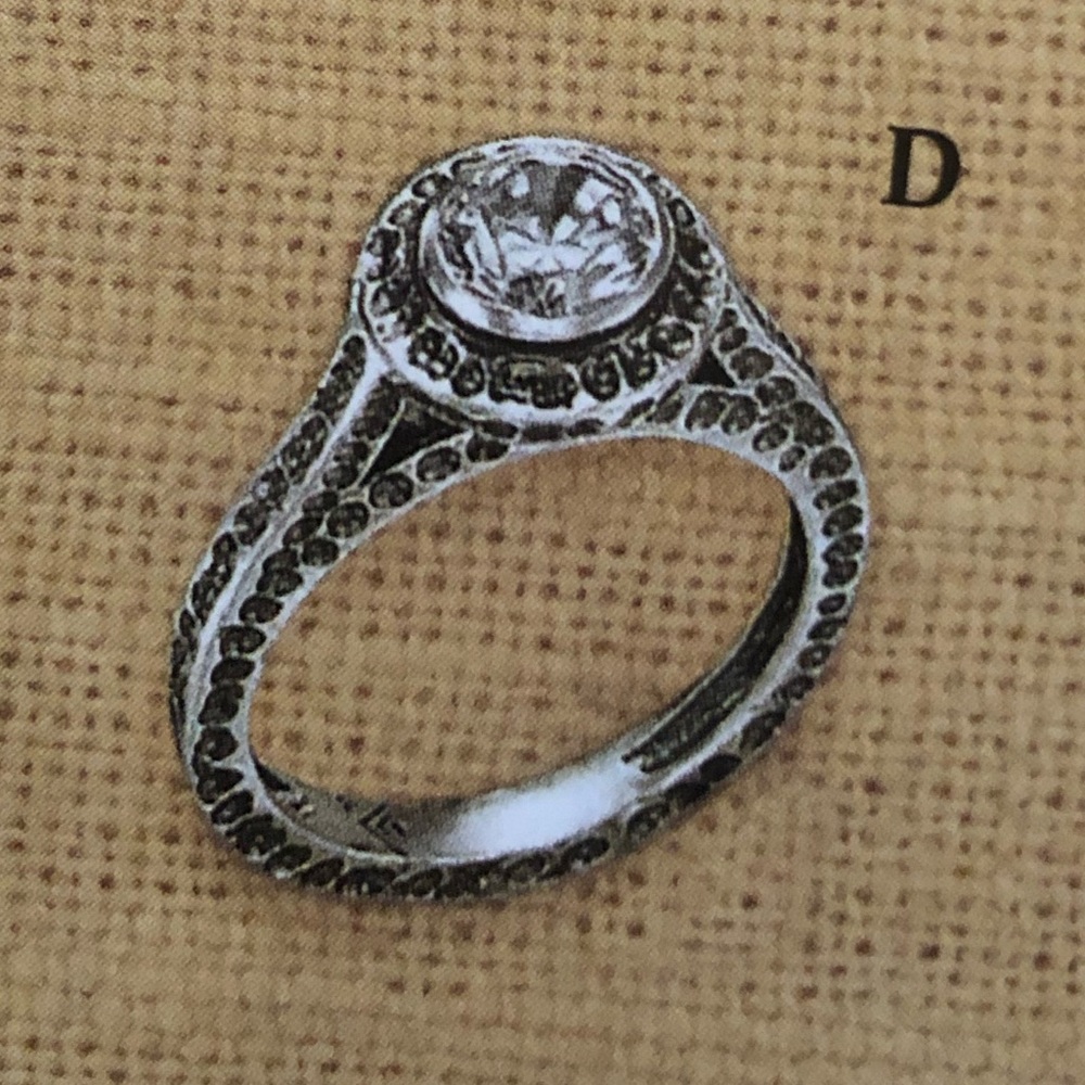 Silpada Sterling Silver Cubic Zirconia Ring R2076 Size 6